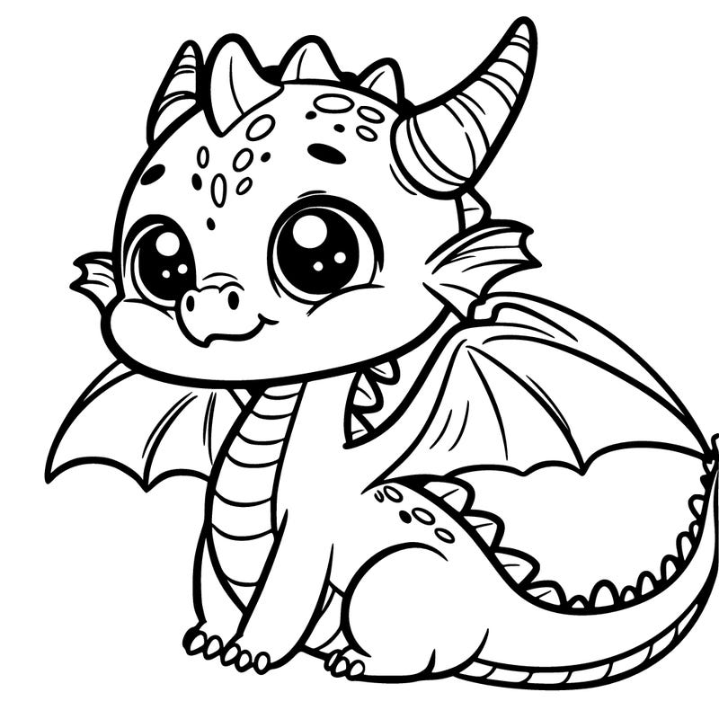 cute dragon