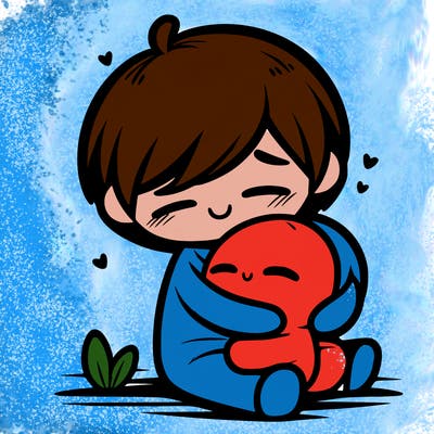 hug