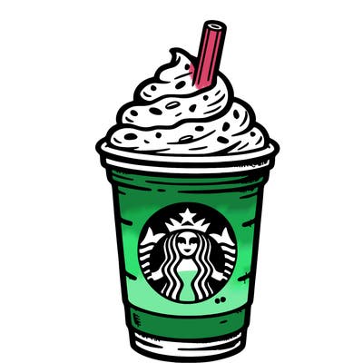 starbucks, frappuccino