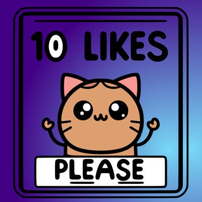 10 likes please