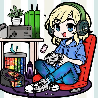 gamer girl