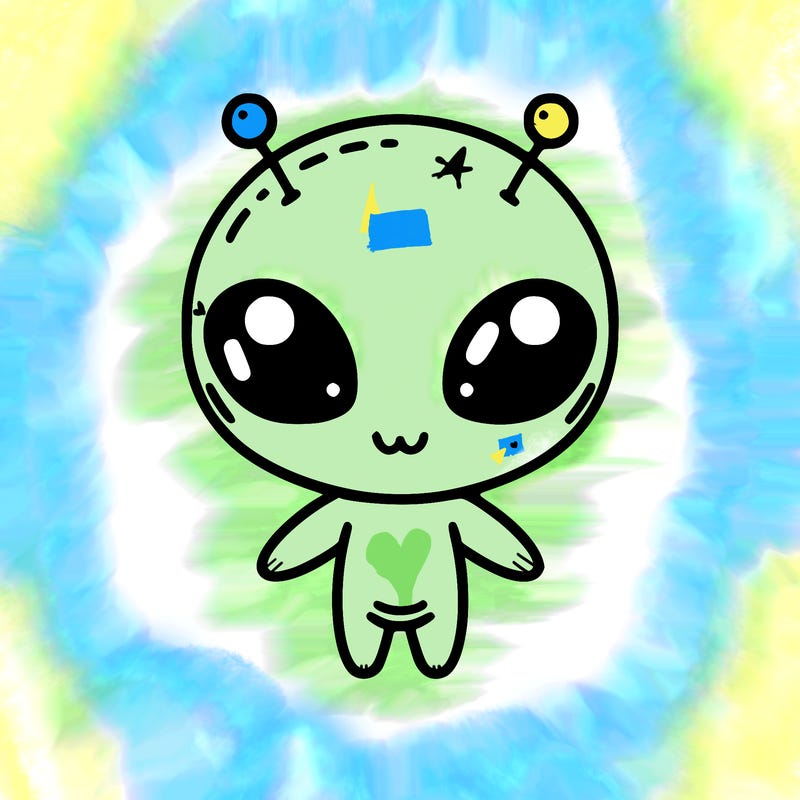 cute alien