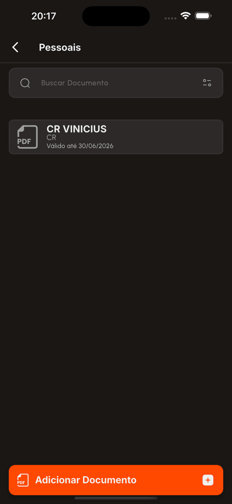 MyShooting - Digital storage for shooting licenses and personal documents in the MyShooting app.