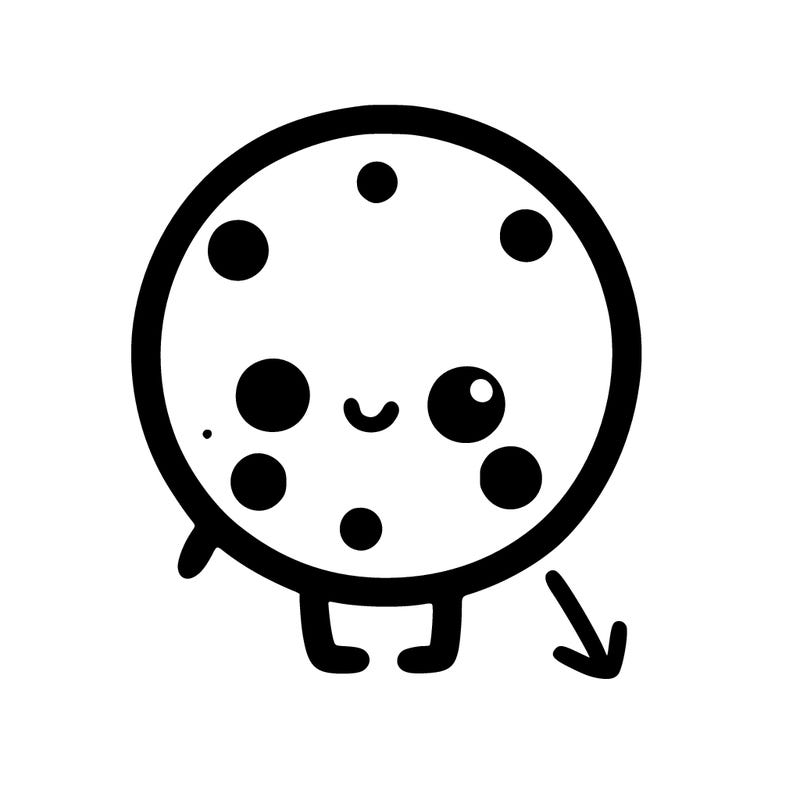 a dot