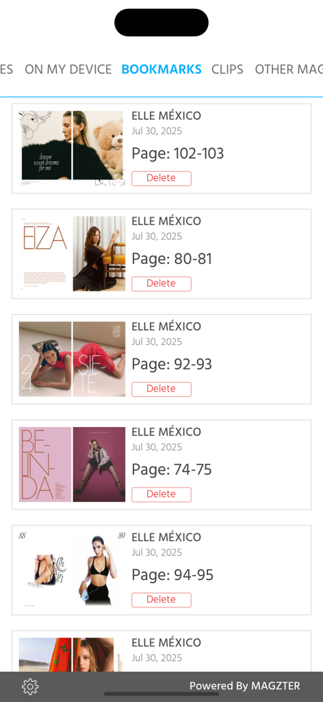 ELLE MÉXICO - Magazines & Newspapers App | MWM