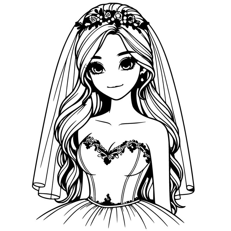 realistic bride