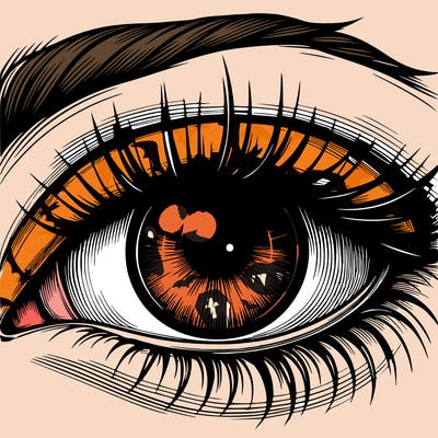 realistic eye