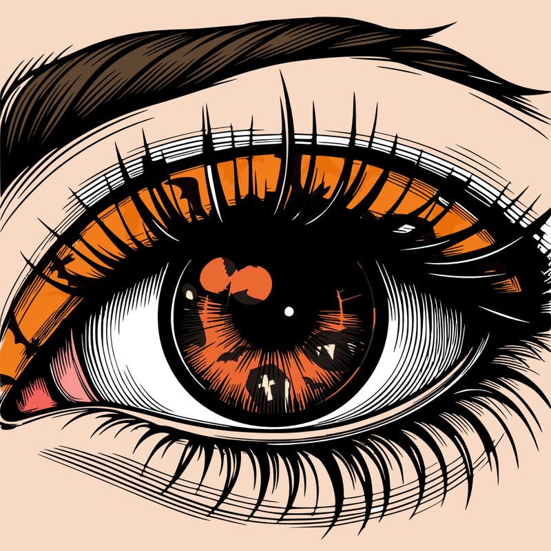 realistic eye