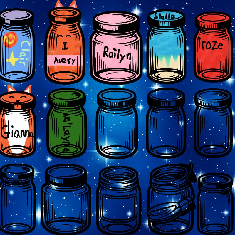 empty jars