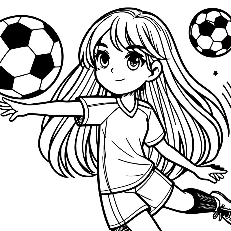 soccer girl