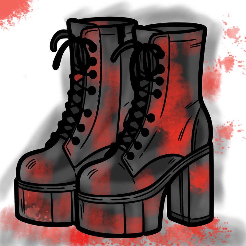 boots with a heel bottom