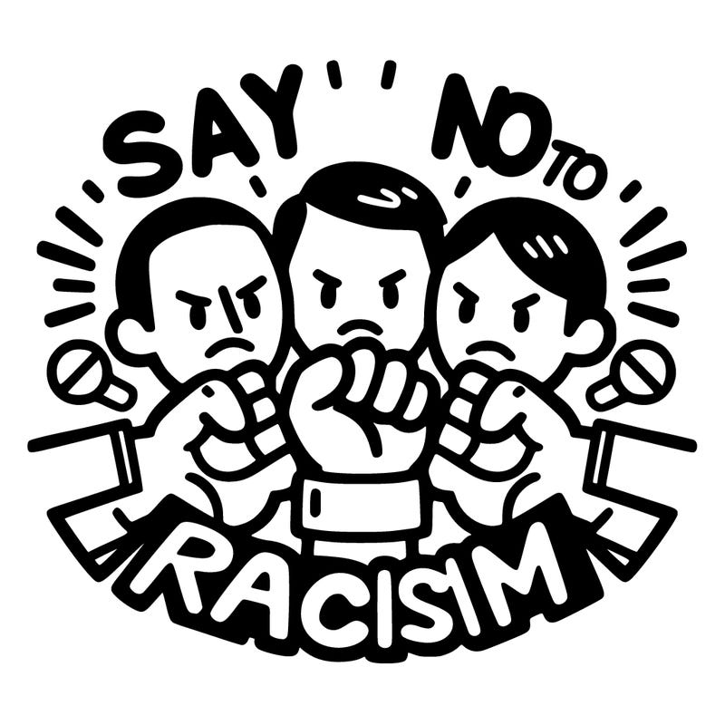 say no to racism