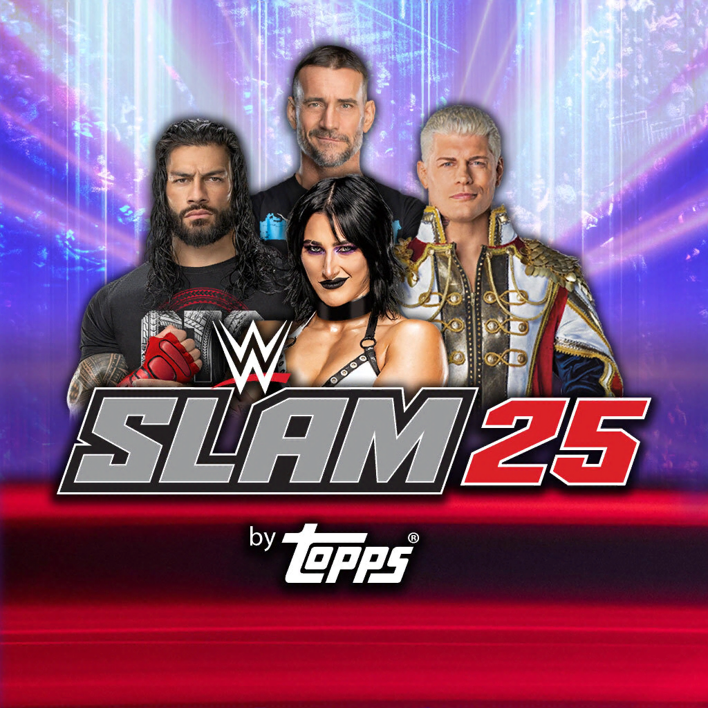 WWE SLAM by Topps® Card Trader