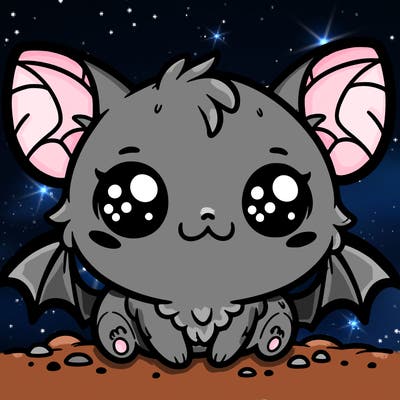 cute bat