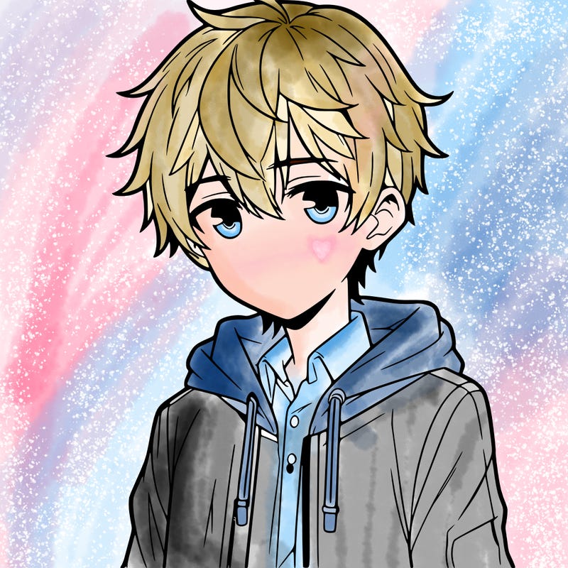 anime boy