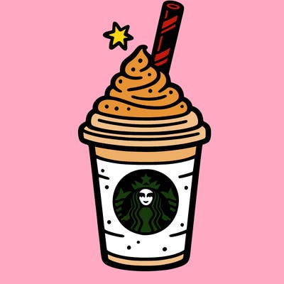 frappe from starbucks