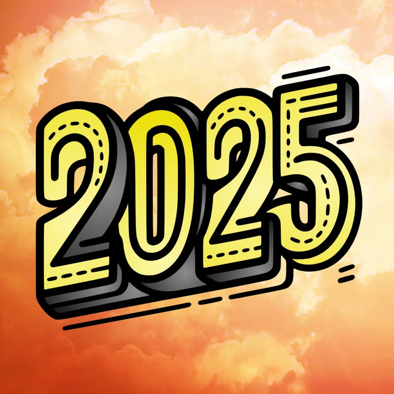 the number 2025
