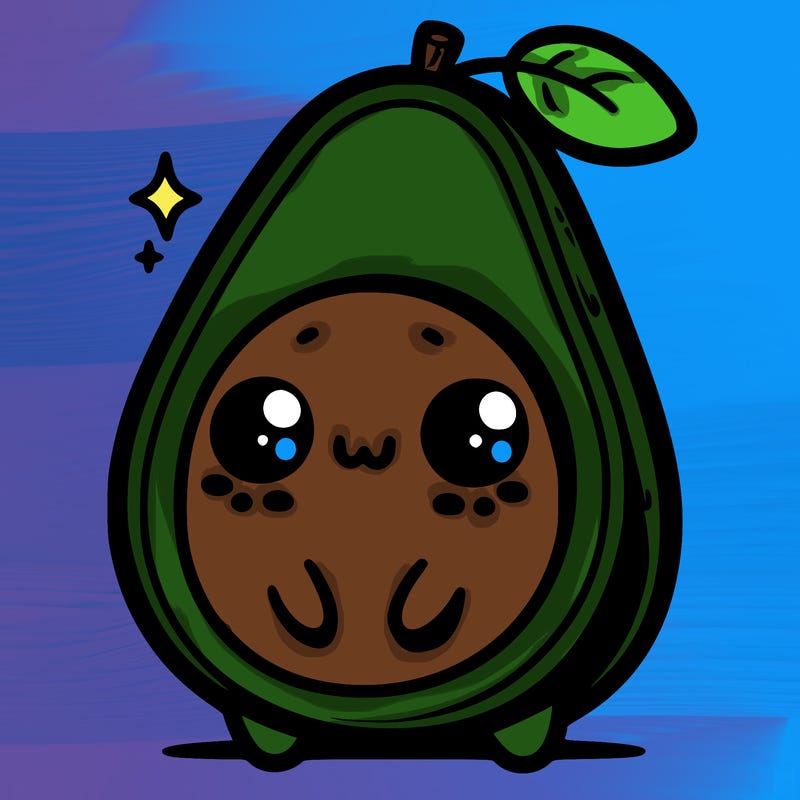 cute avocado