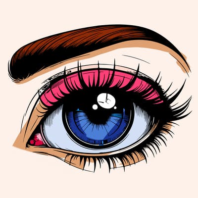 realistic eye