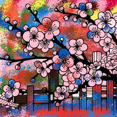 japan cherry blossom