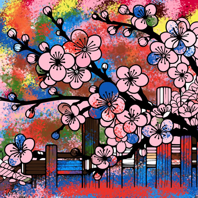 japan cherry blossom