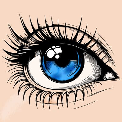 realistic eye