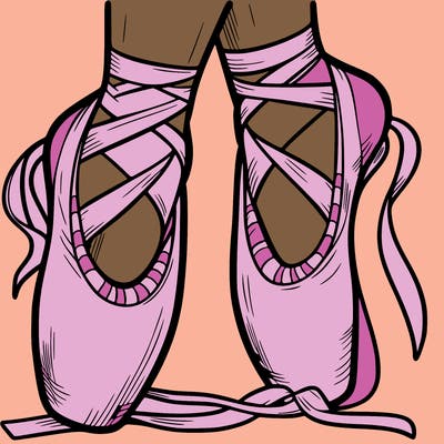 ballet shoes