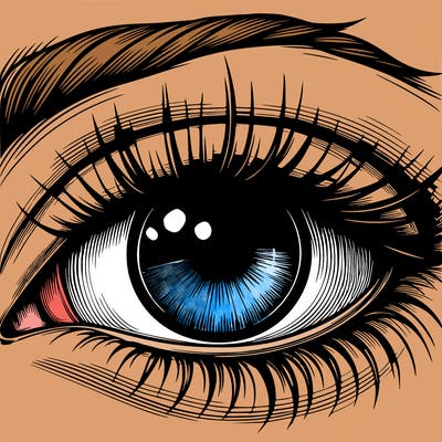 realistic eye