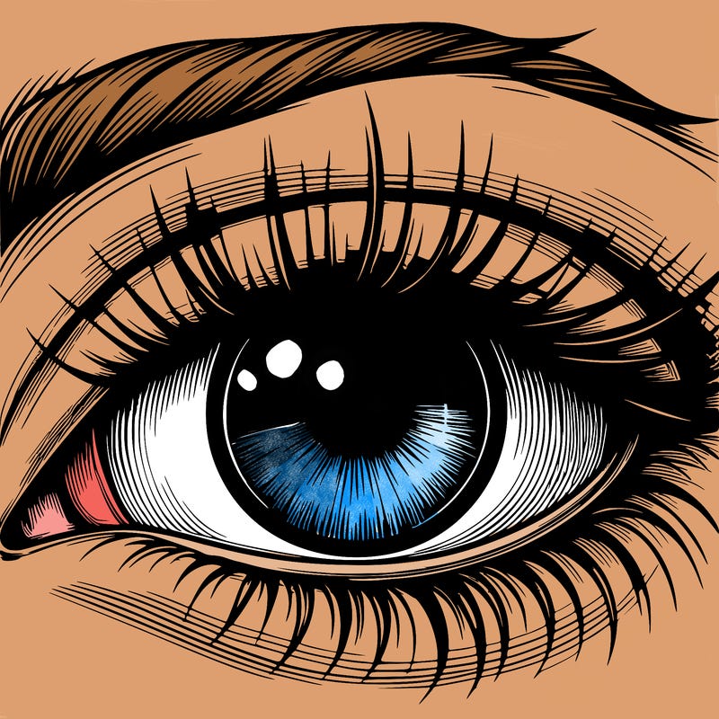 realistic eye