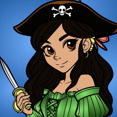 female pirate