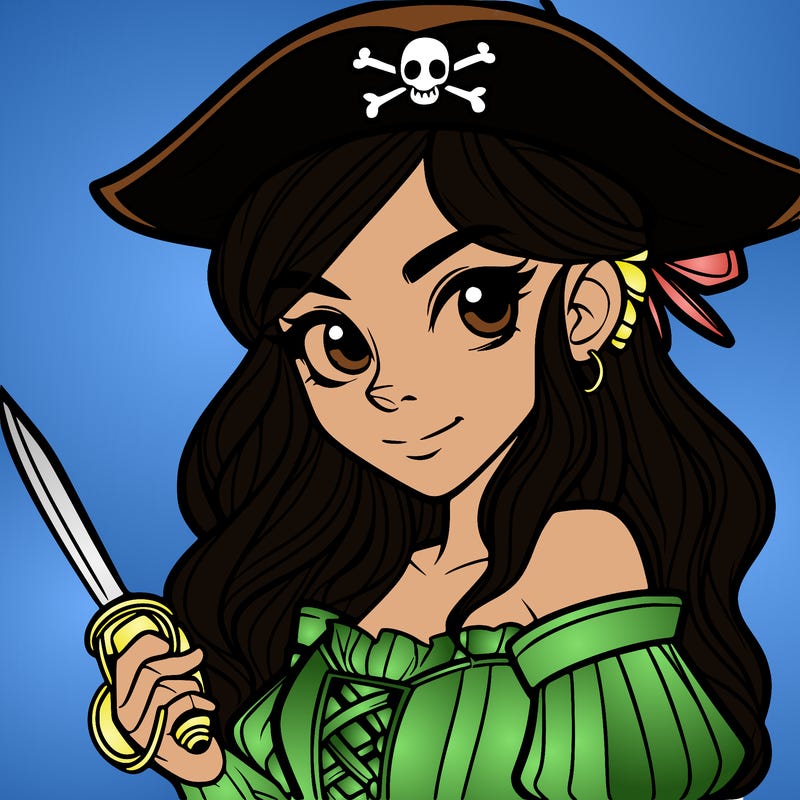 female pirate