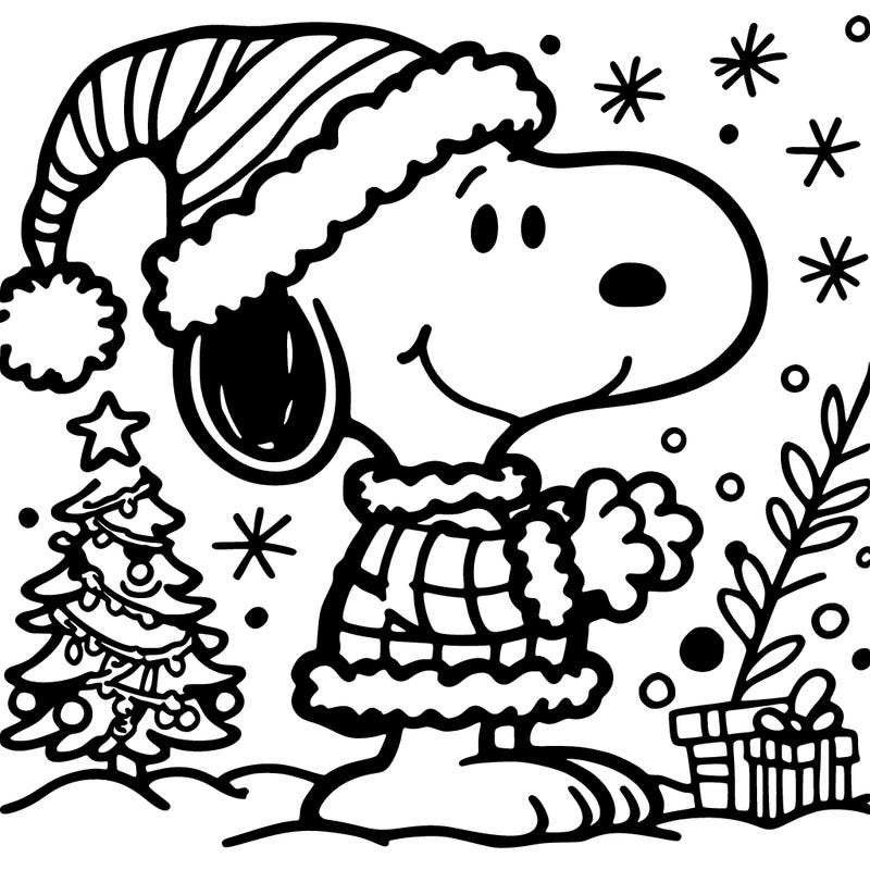 snoopy christmas