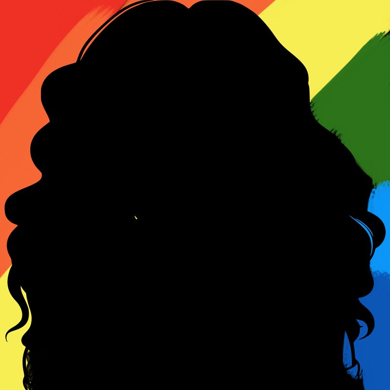 realistic girl with wavy hair and lips