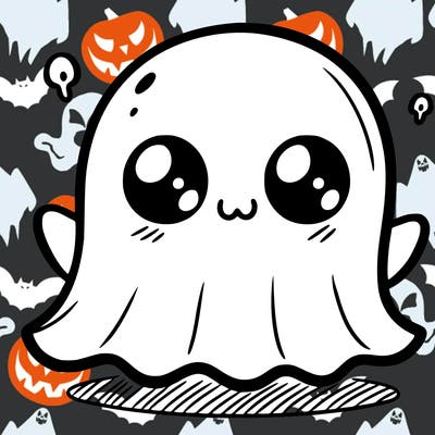 cute ghost