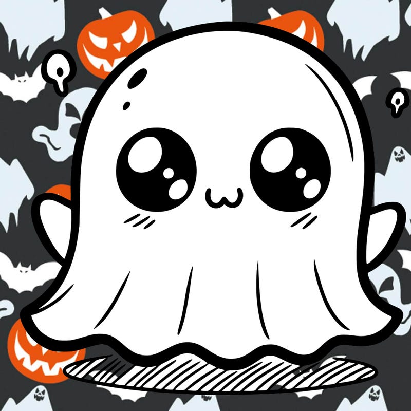 cute ghost
