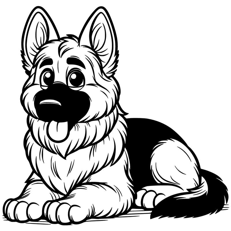 german shepherd