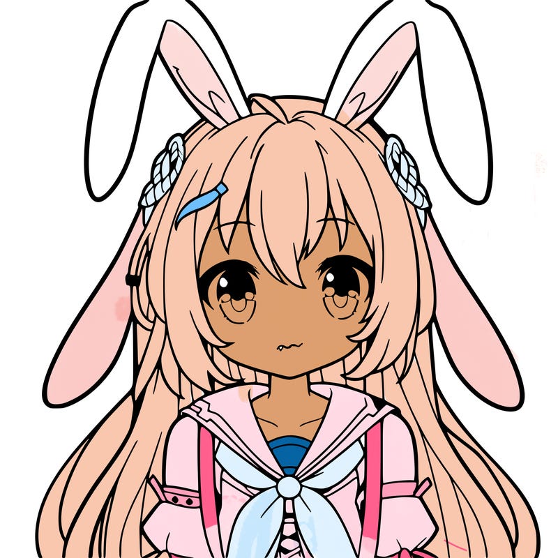 bunny anime girl