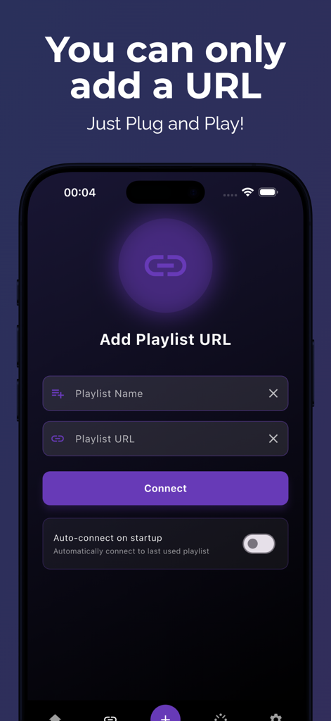 Tvimatex Iptv : Perfect Player - Tvimatex IPTV add playlist URL screen screenshot