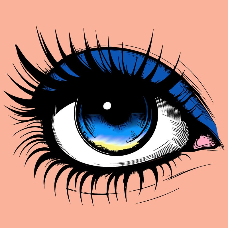 realistic eye