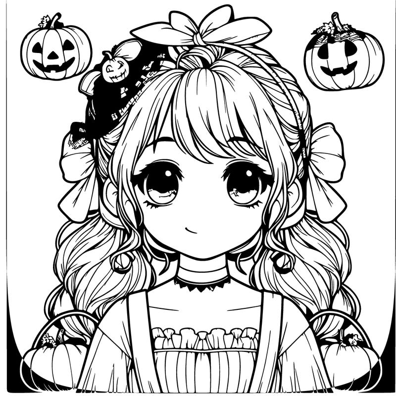 realistic girl halloween