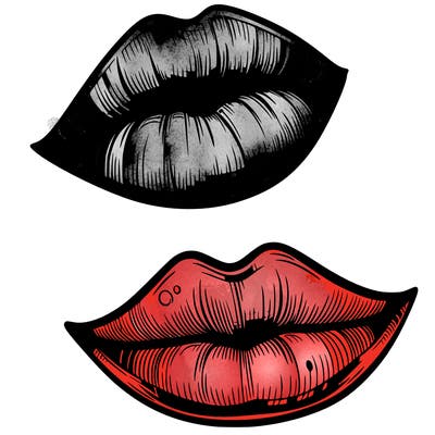 realisticall lips