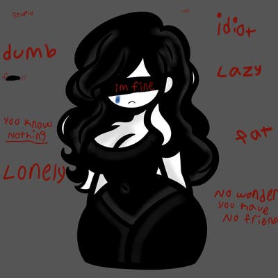 curvy woman with hair