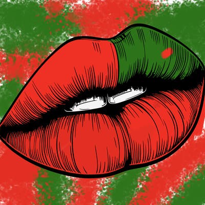 realistic lips
