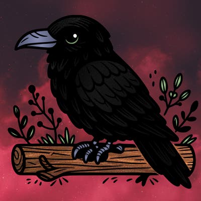raven
