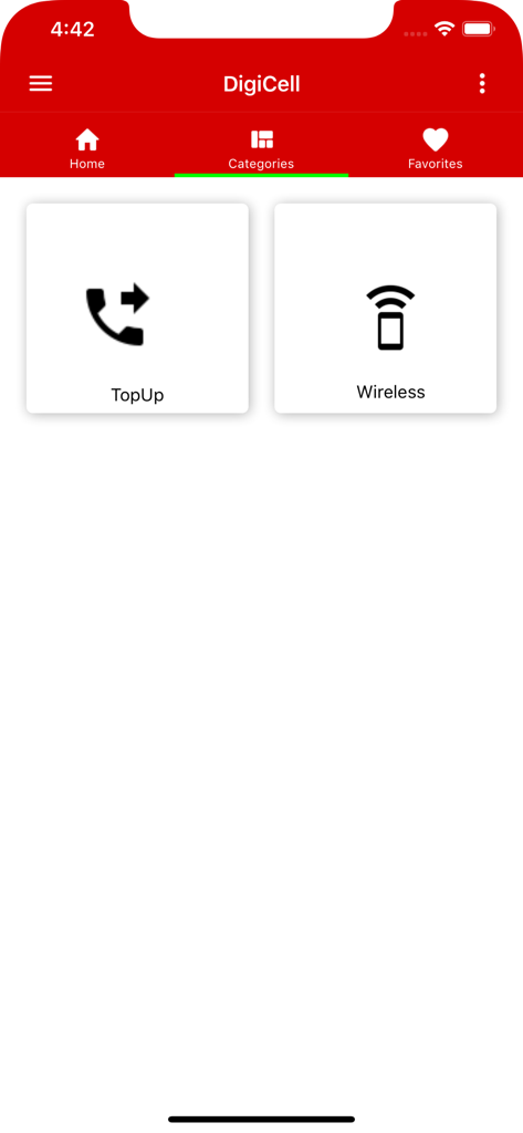 Digicel TopUp App - Business App | MWM