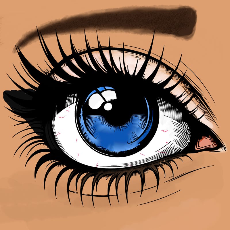 realistic eye