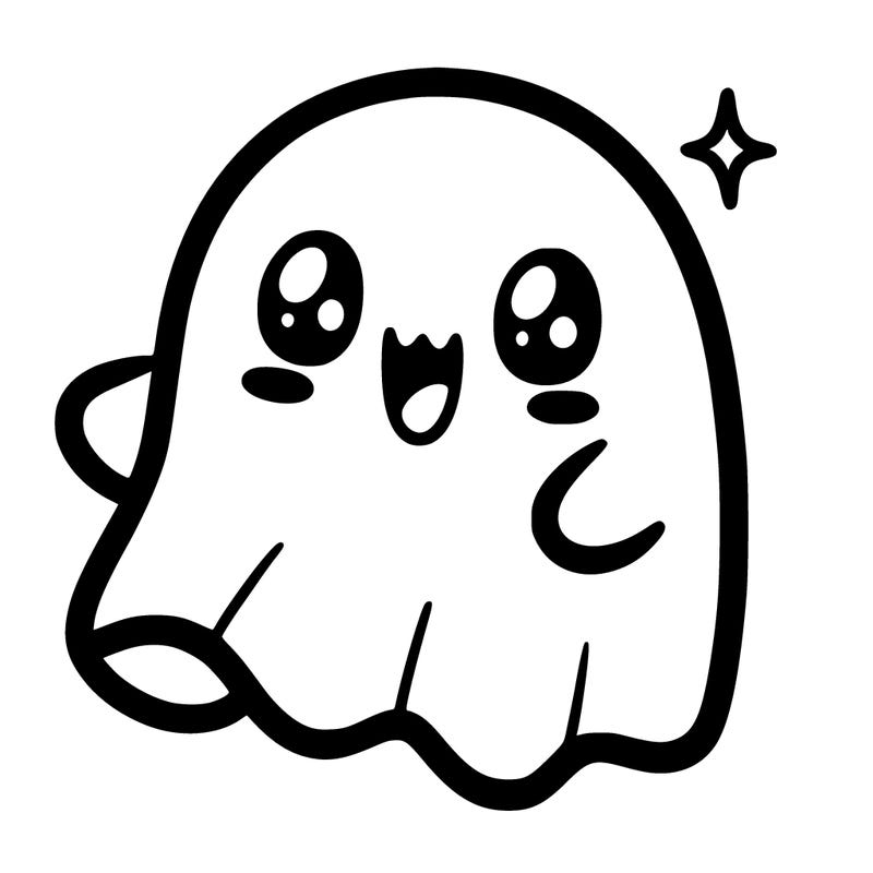 cute ghost