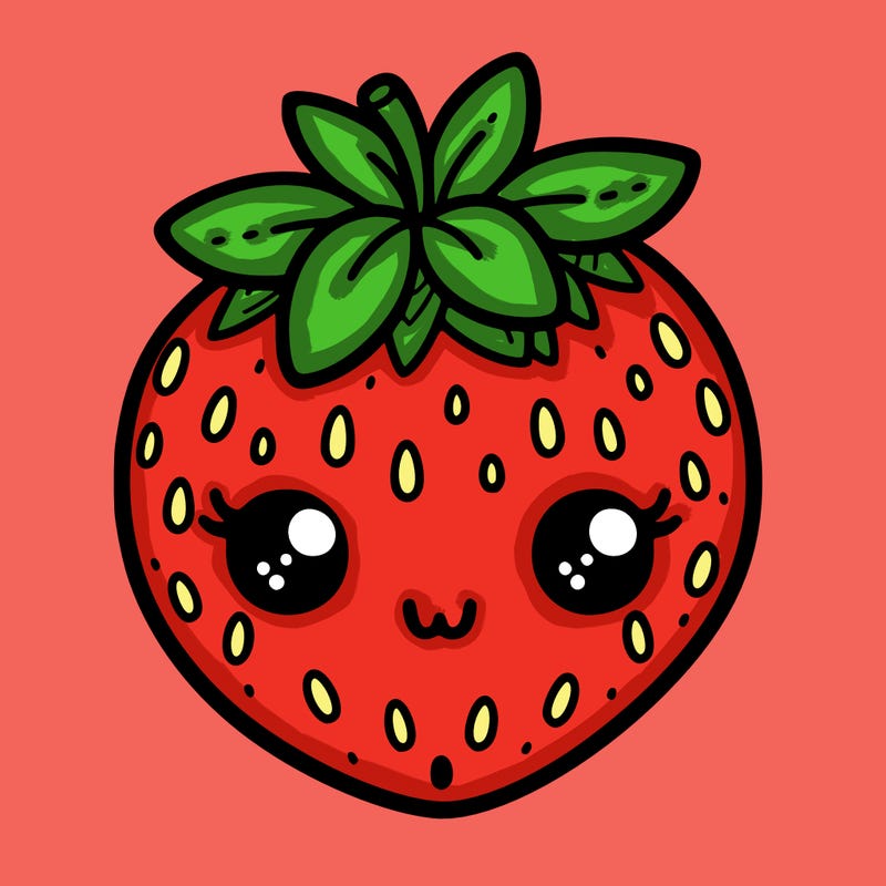 cute strawberry