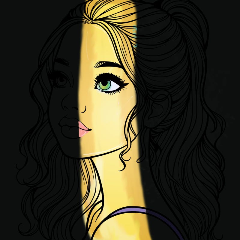 beautiful realistic girl