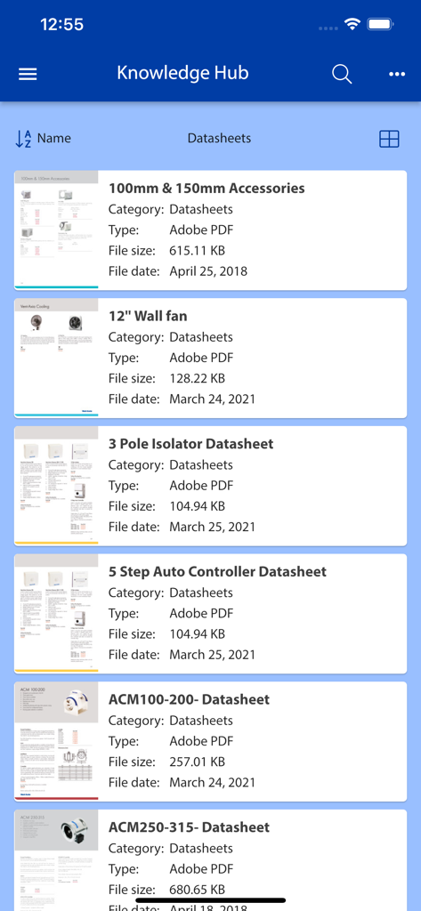Knowledge Hub - Reference App | MWM
